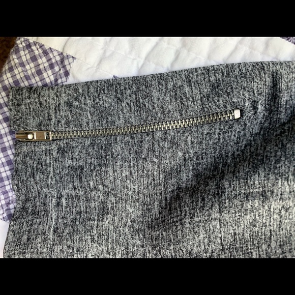 Heather leggings with zipper - Picture 3 of 4